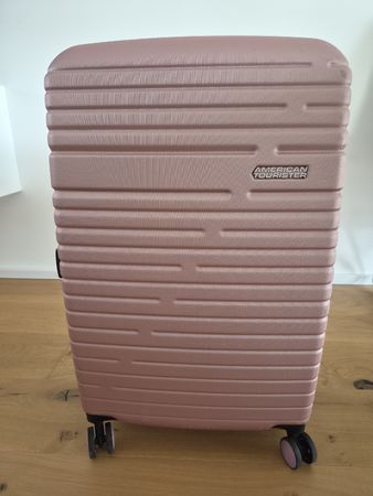 American Tourister Koffer Rosa 75l