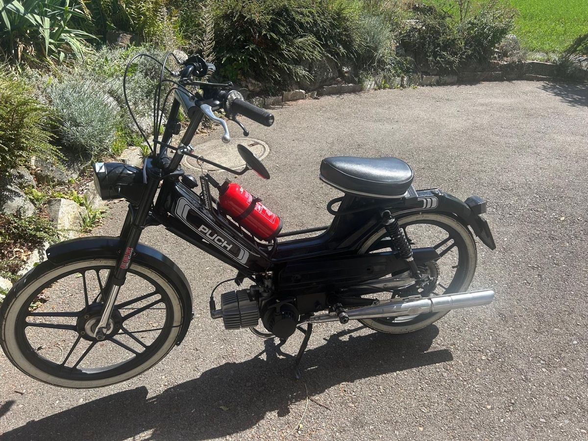 Puch Ciclomotori: Puch Maxi S – Usato da Seuzach venduto da Ansina03