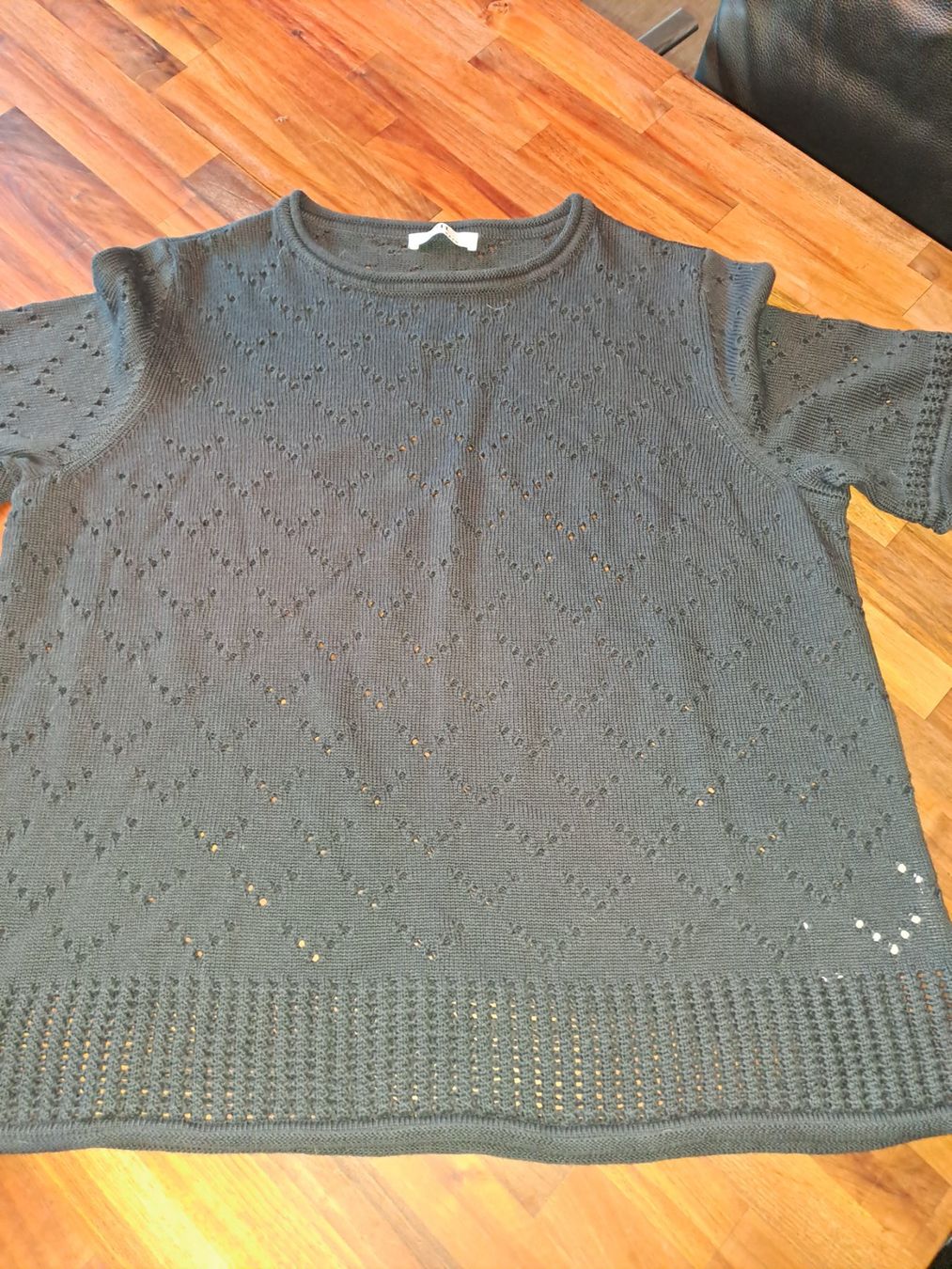 Peter Hahn T-shirt: Peter Hahn Baumwoll Kurzarm Shirt Gr.46 – Usato da Emdthal venduto da kasira 1
