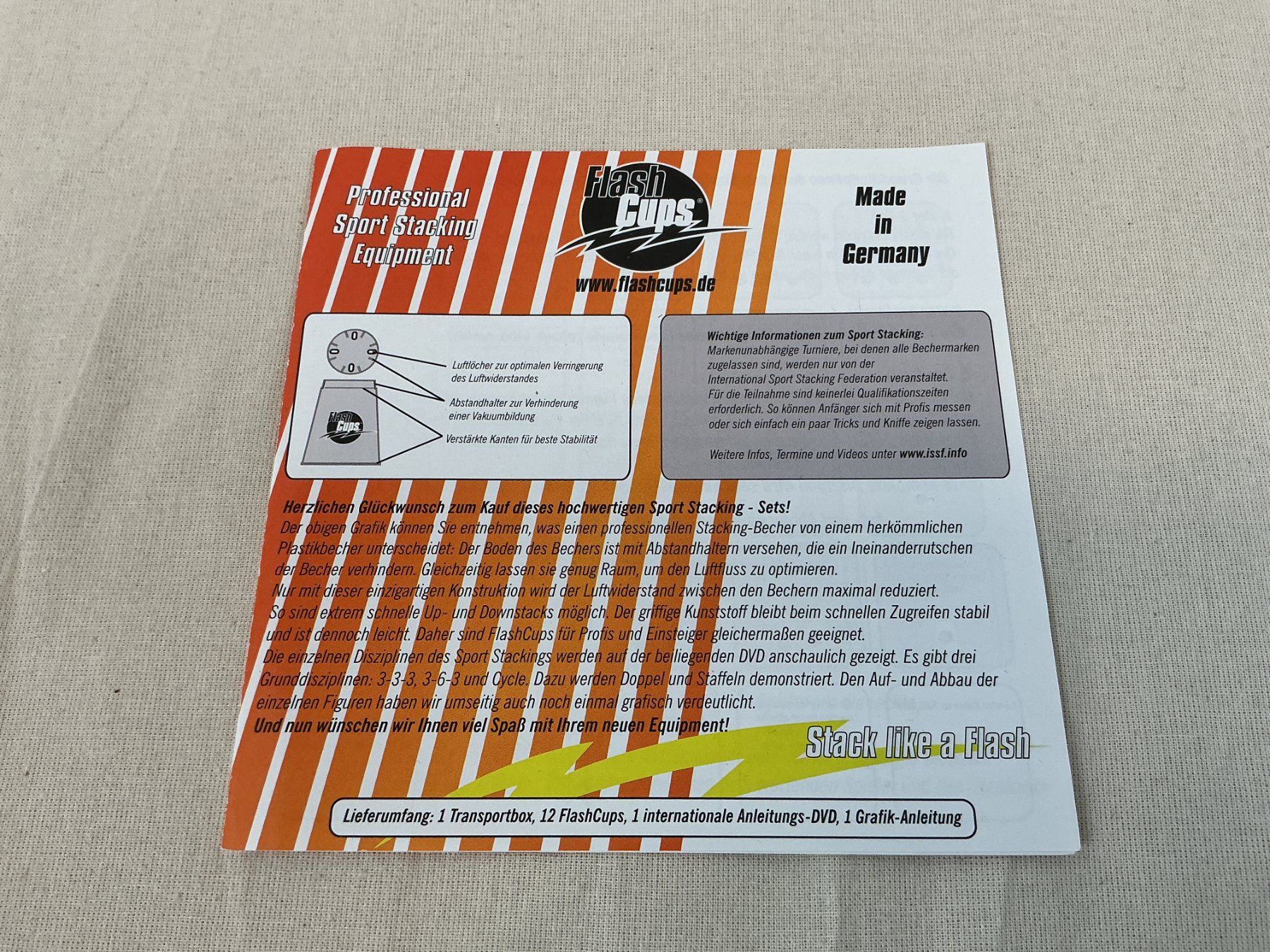 Spiele: FLASH CUPS Spiel – Gebraucht aus Richterswil von Restwert_Richterswil 5