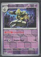 POKÉMON / Dusknoir / Shrouded Fable / Reverse 🇺🇸
