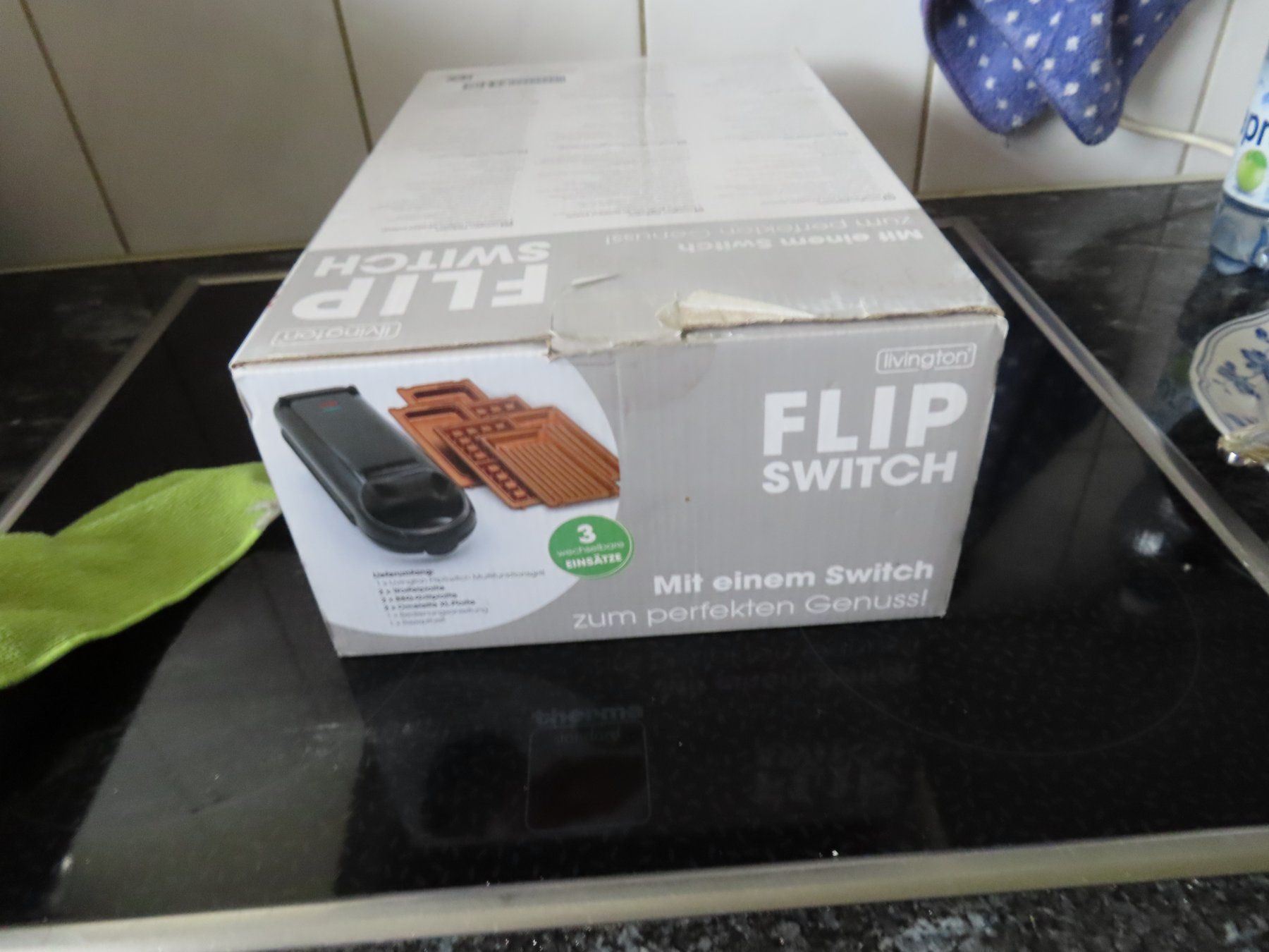 Elettrodomestici da cucina: Flip Switch – Nuovo e nell'imballaggio originale da Rüfenacht BE venduto da mada05 2
