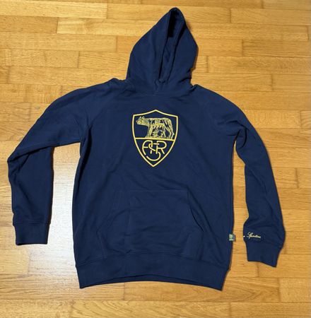 AS Roma Offizielles Hoodie Gr M - Neu mit Etikett 