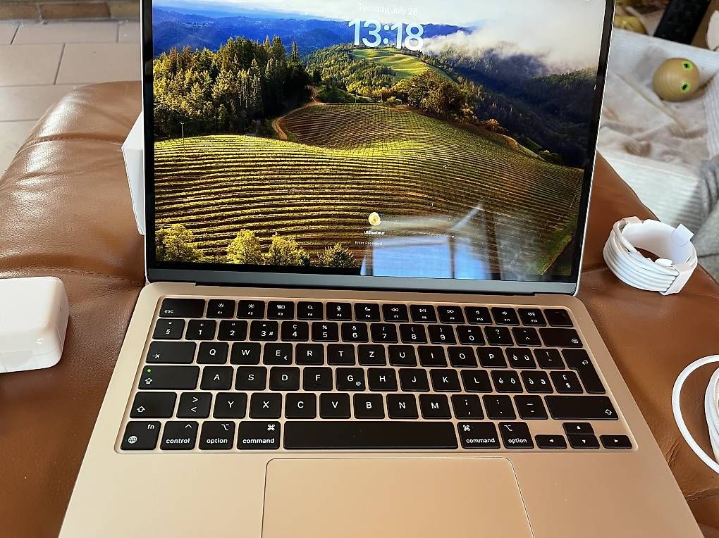 Notebooks: MacBook Air comme neuf – Gebraucht aus Epalinges von nanou75 3