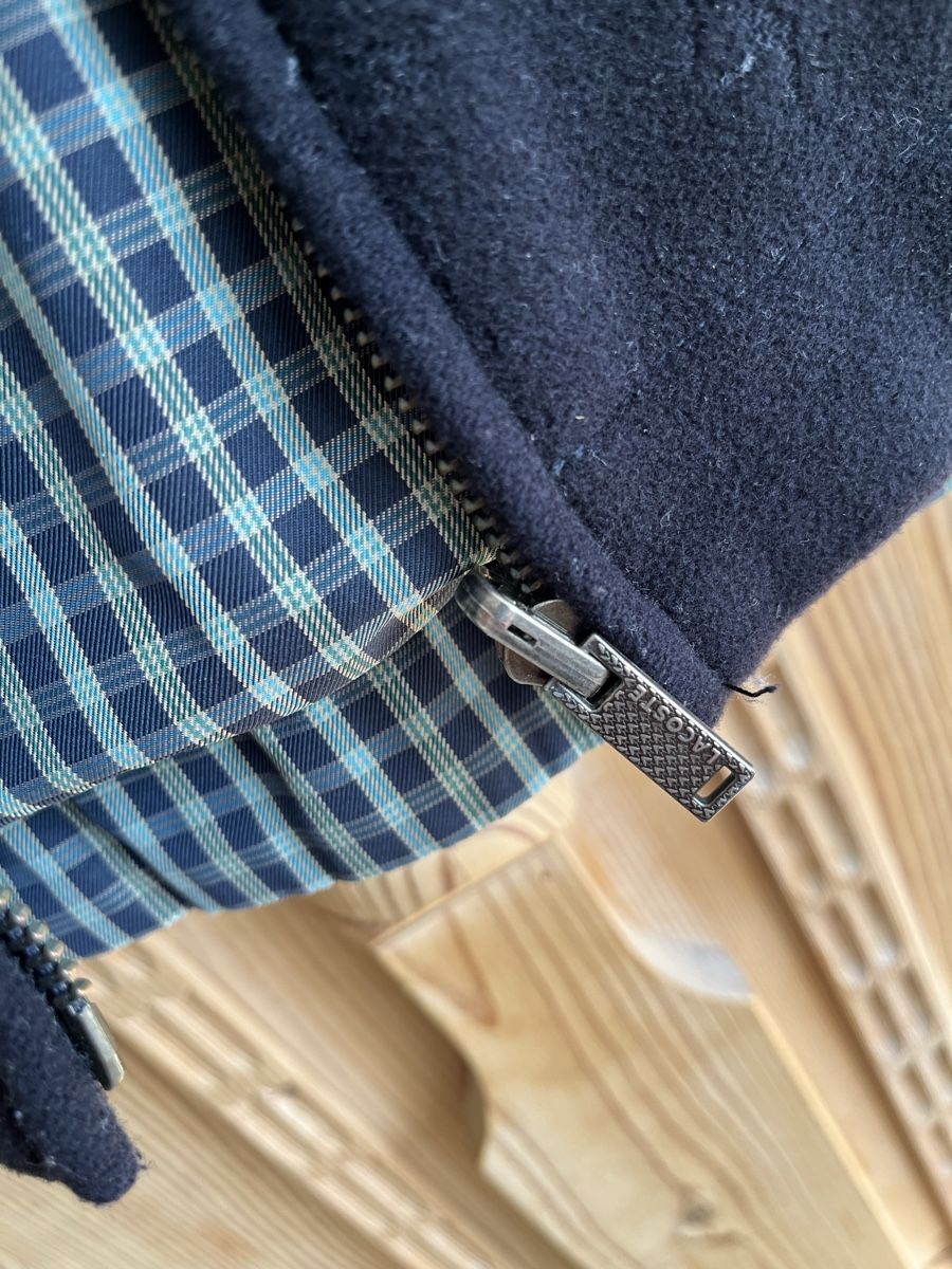 Lacoste Giacche: LACOSTE Wendejacke Jacket 48 / 3 bzw. M – Usato da Vaduz venduto da netking3000 1