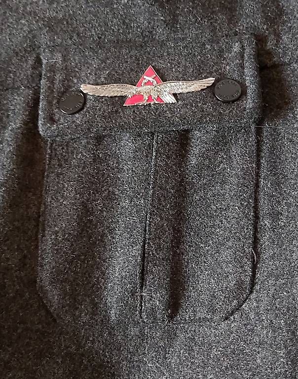 Giacche: Strellson Jacke Wolle Gr.54/56 anthrazit – Usato da Uetendorf venduto da Ladouce 2