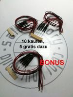 LED SMD 0805 warm, verkabelt BONUS-PACK 10+5 Stk.