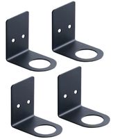 Wall-mounted soap bottle holder - set of 4 - NEW