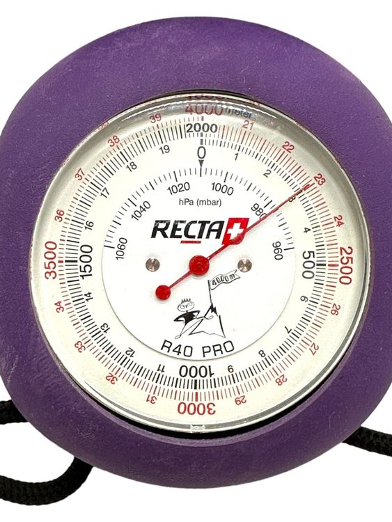 Altim tre m canique parachutisme RECTA R40 PRO Swiss Made