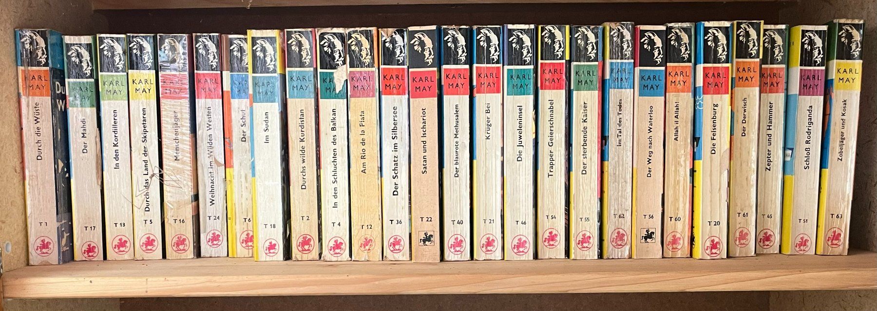 Libri: 26 Karl May Bände, Sammlung – Usato da Liestal venduto da Pergint