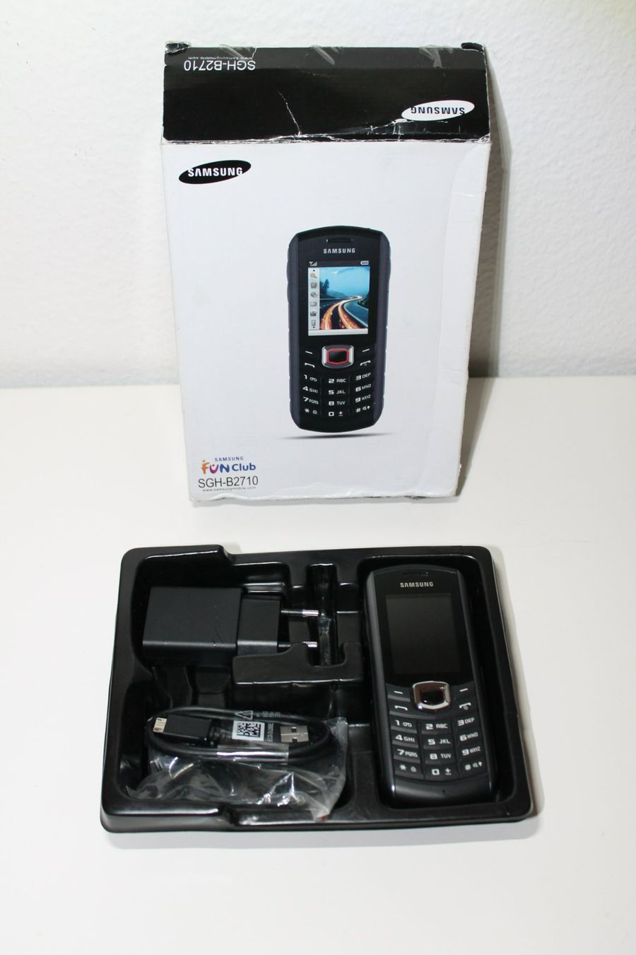 Samsung Telefoni cellulari / Smartphones: Samsung Xcover GT-B2710 Schwarz – Usato da Basel venduto da David25 1