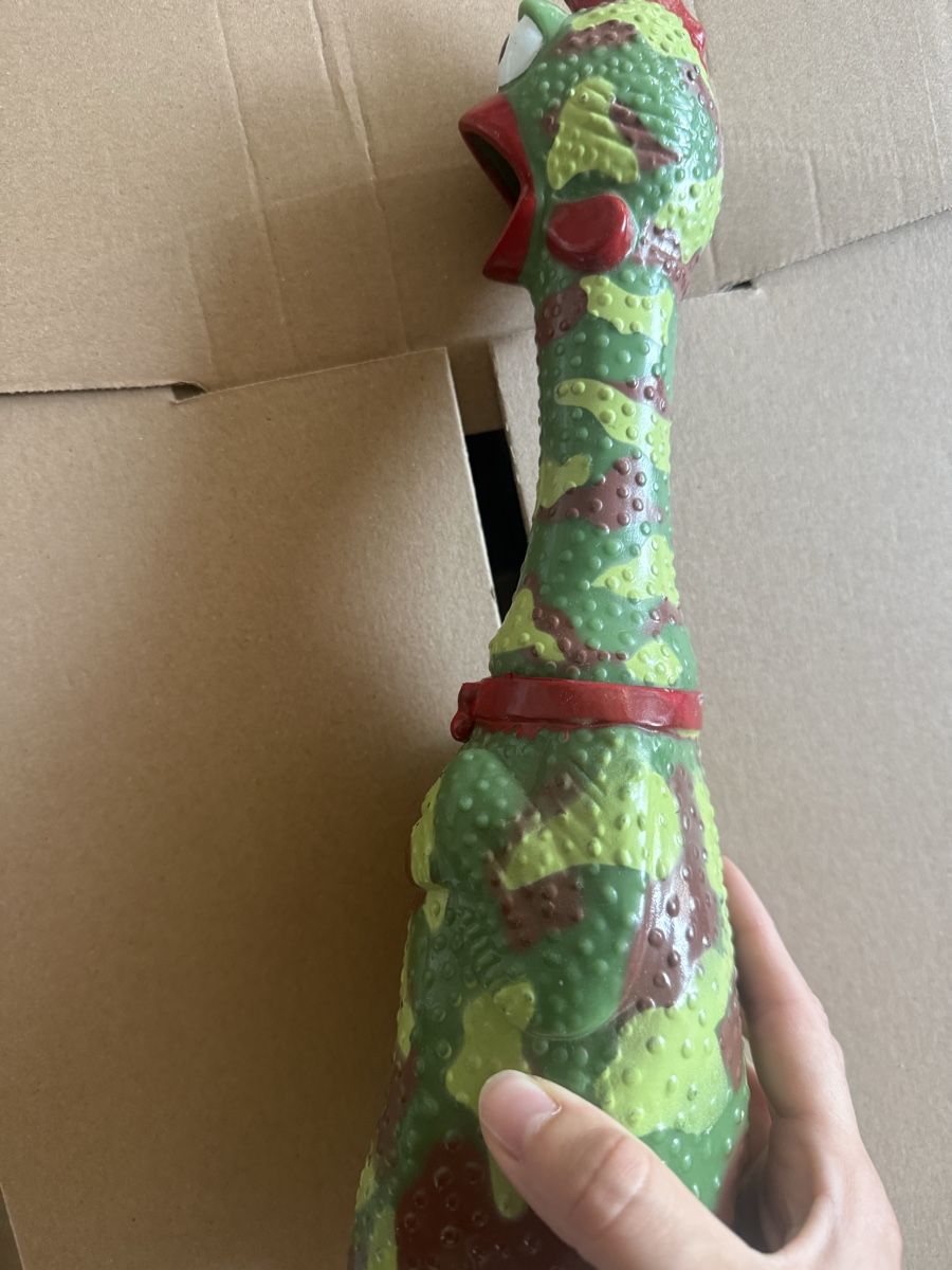 Figuren: Gummi Huhn Tarnmuster neu – Neu (gemäss Beschreibung) aus Liestal von isa_8y72 5