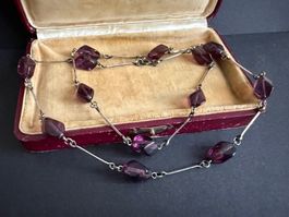 Vintage Silber Kette 800