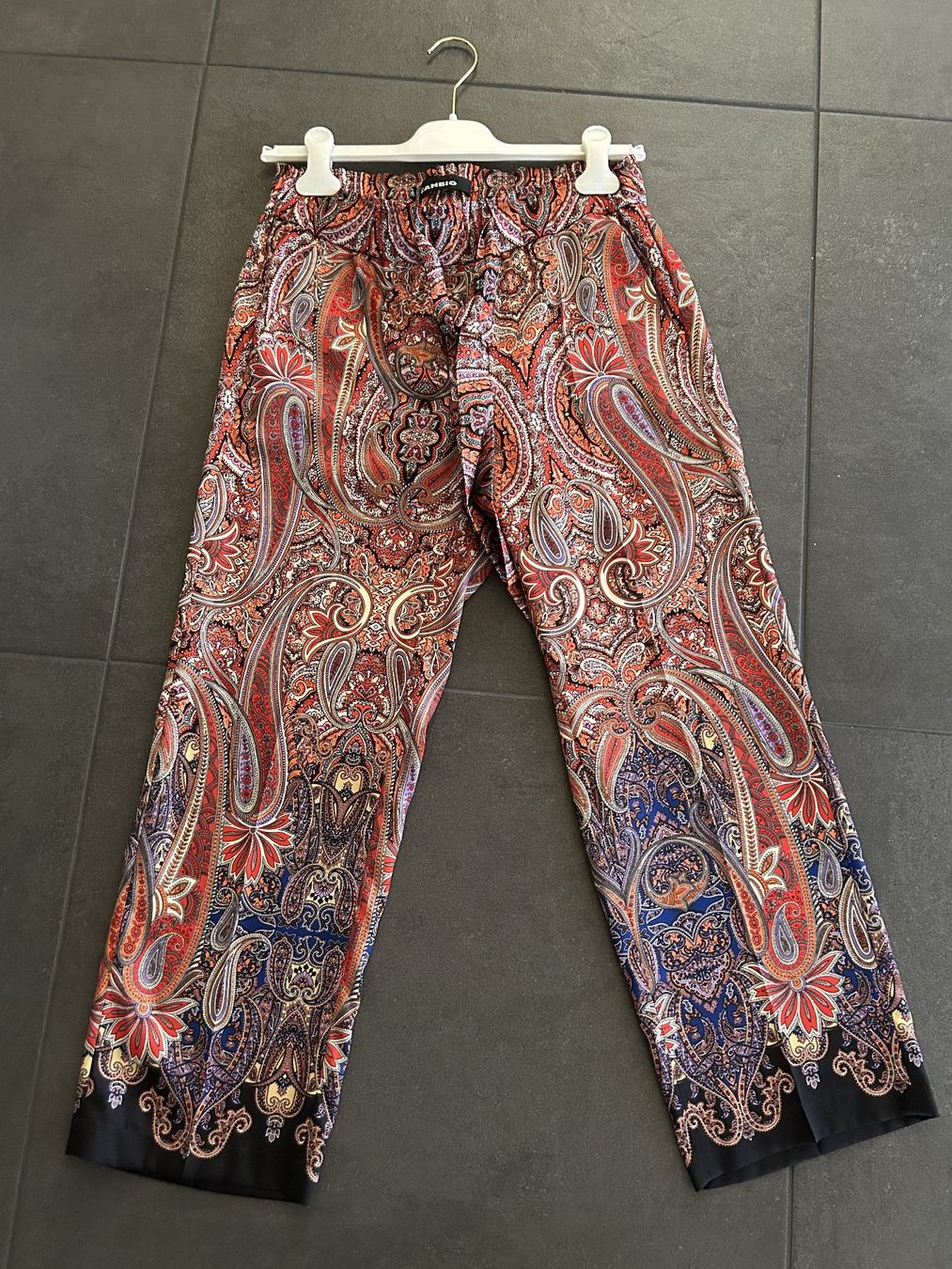 Cambio Hosen: Cambio Sommerhose bunt, Grösse 34 – Neu (gemäss Beschreibung) aus Buus von Ribanna1717