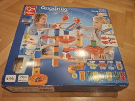 Hape Quadrilla Marble Run Set - Super Spirals E6024 Toy