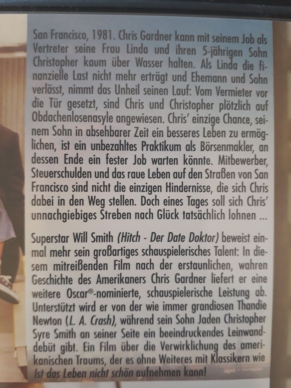 Tutti i DVDs: Das Streben nach Glück – Usato da Freudwil venduto da Feenland2010 3