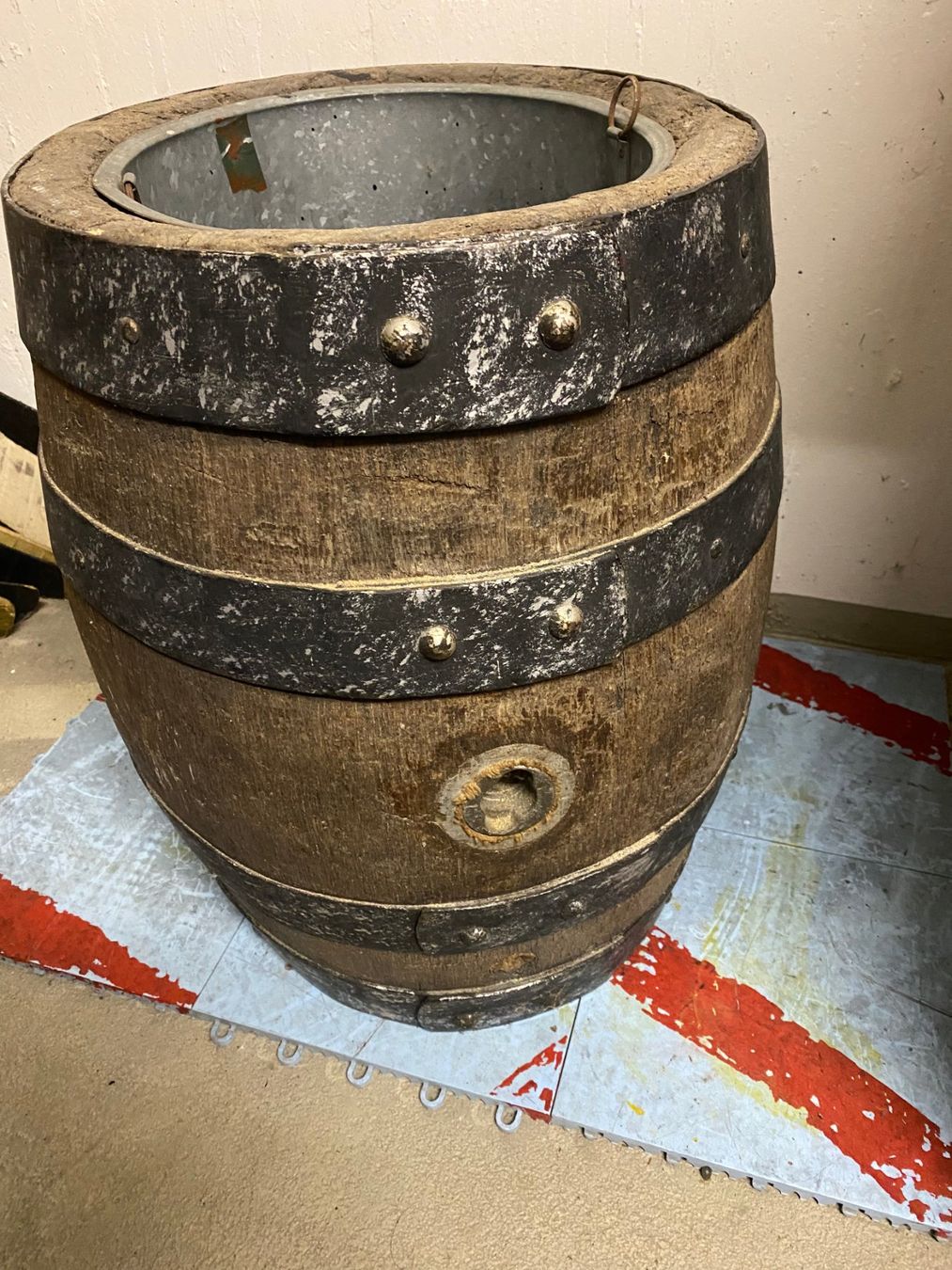 Zubehör: Brauerei Eichhof Bierfass – Gebraucht aus Allenwinden von Obalu 2