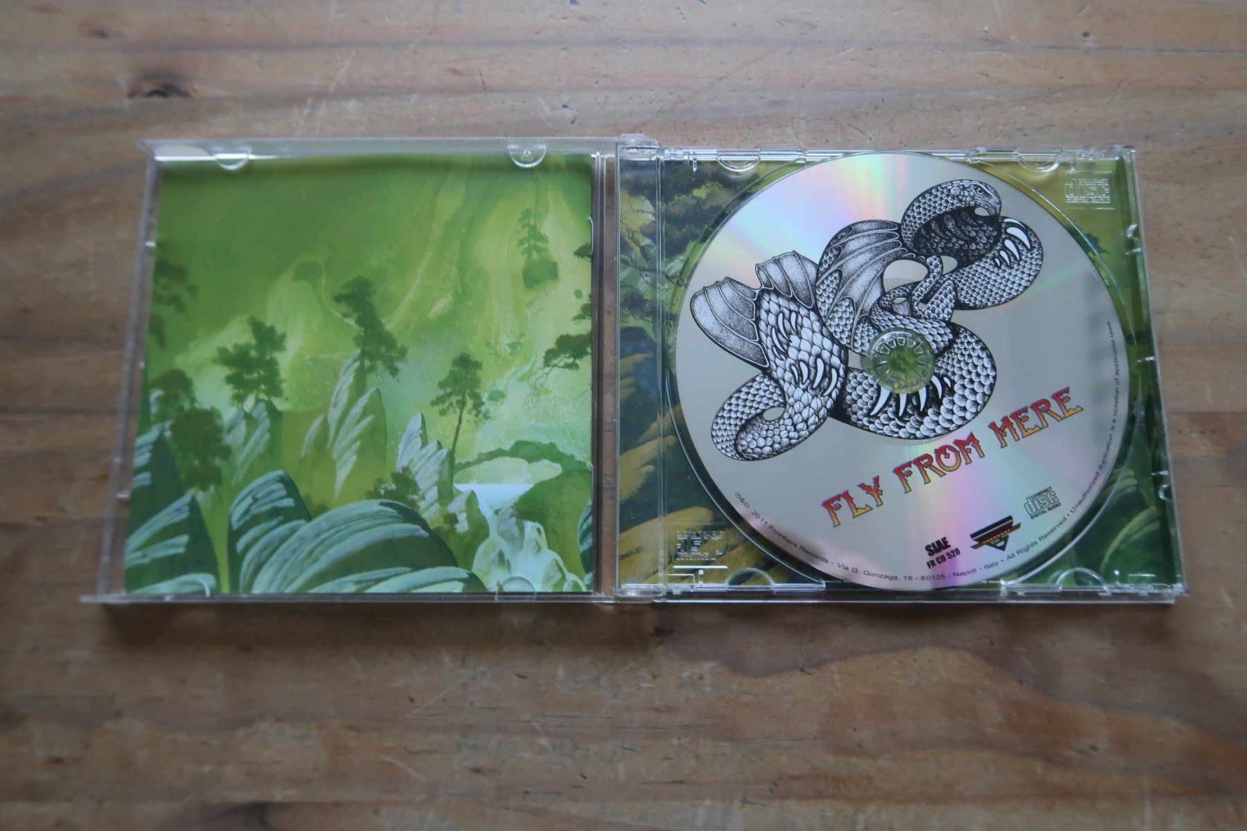 CD: YES - FLY FROM HERE - CD – Usato da Basel venduto da Patiscat 3