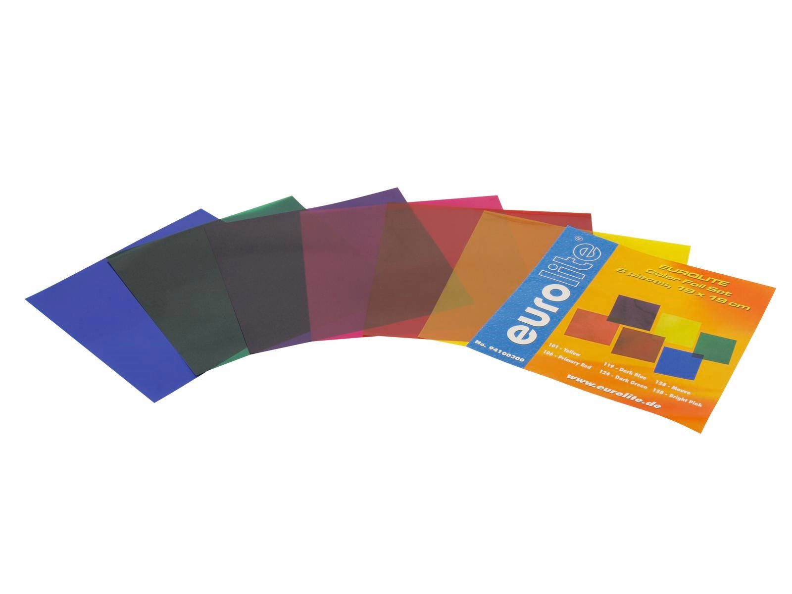 Fogli trasparenti: ACCESSORY Farbfolienset 19x19cm – Nuovo e nell'imballaggio originale da Däniken SO venduto da Profog1