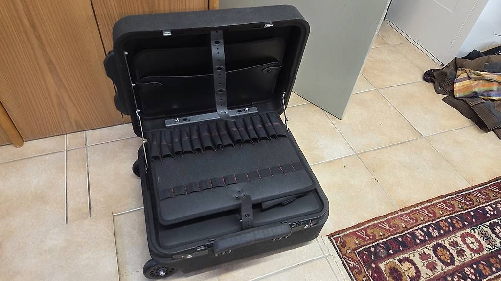 Valigie & Borse: GT Line Werkzeugkoffer Trolley – Usato da Schüpfen venduto da Oblivion2013 4