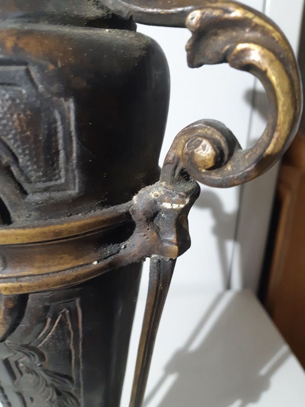 Sculture & Statue: Bronze Vasenpaar Antik – Usato da Grindelwald venduto da carro5 5