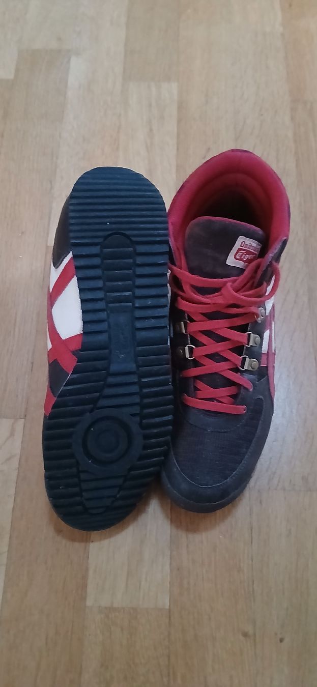 Onitsuka Scarpe da uomo: Hoher Sneaker Onitsuka Tiger Sunotore – Usato da Niederwangen BE venduto da Kimotsao 2