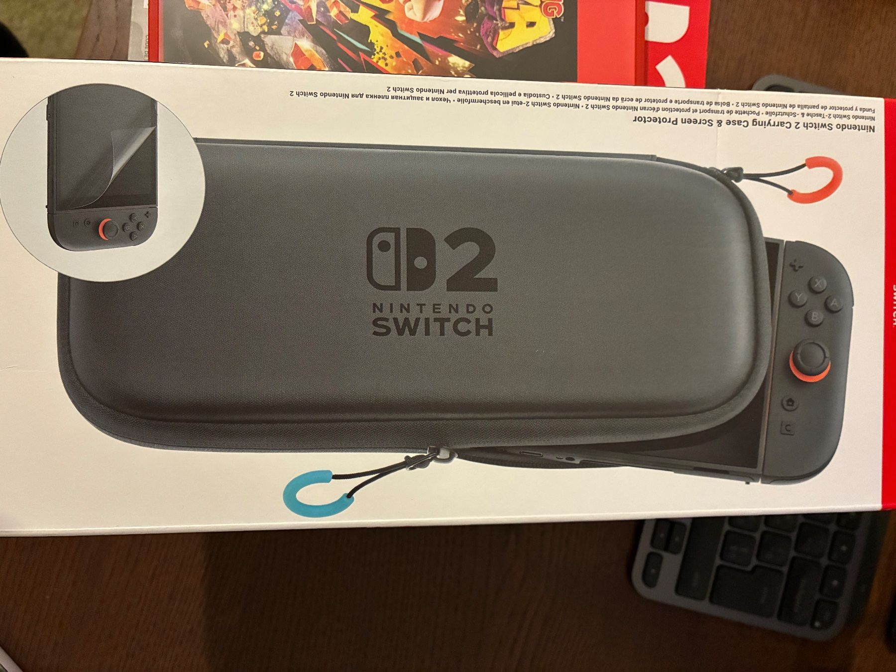 Nintendo Console: Nintendo Switch 2 mit Pokemon, Donkey Kong und Hülle – Usato da Zürich venduto da Zacchi 3