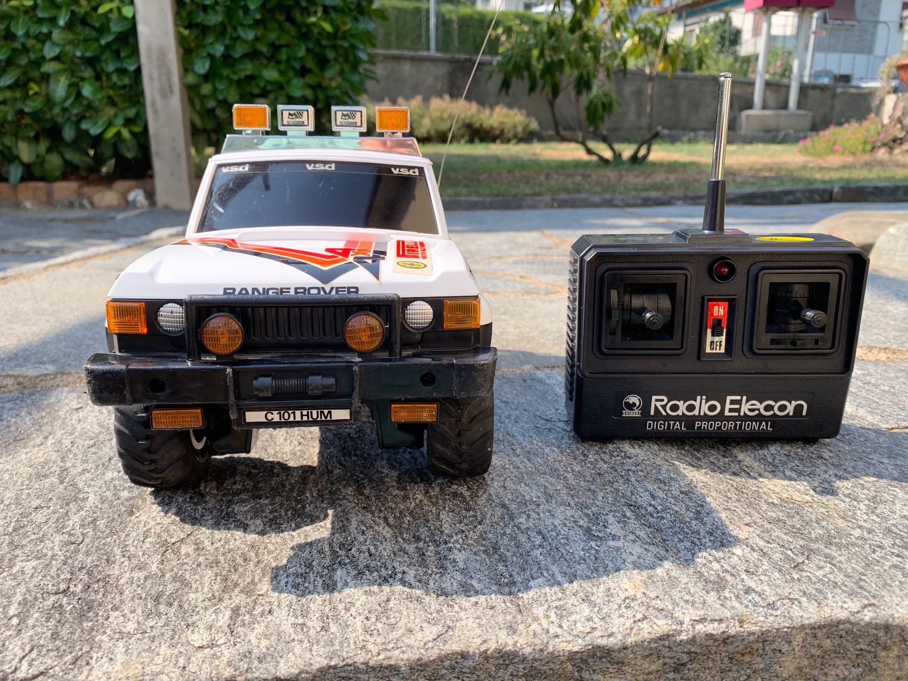 Nikko Modellismo RC: Radio Elecon Shinsei Range Rover, wie Nikko – Difettoso da Mezzovico venduto da Herbie53 4