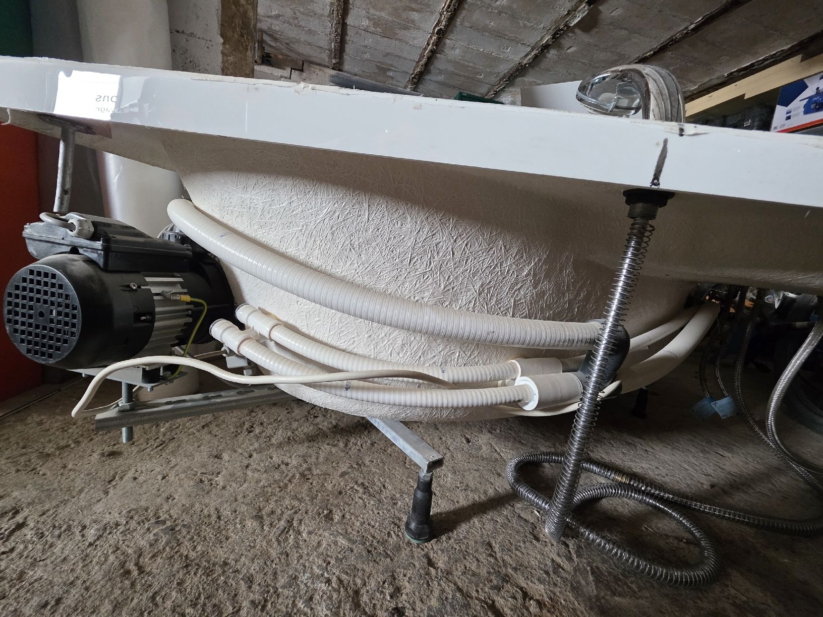 Vasche da bagno: Baignoire d'angle hydromassante Sirem – Usato da Collonges venduto da 2D_Collector 7