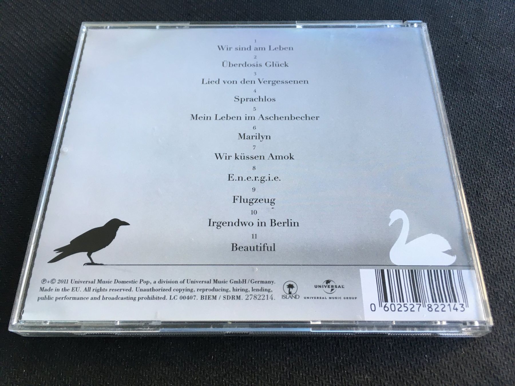 CD: Rosenstolz - Wir sind am Leben -CD- – Usato da St.Gallen venduto da MedienJoe 2