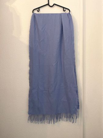 ALLES MUSS WEG! Schal | blau | Pieces | Winterschal | lang