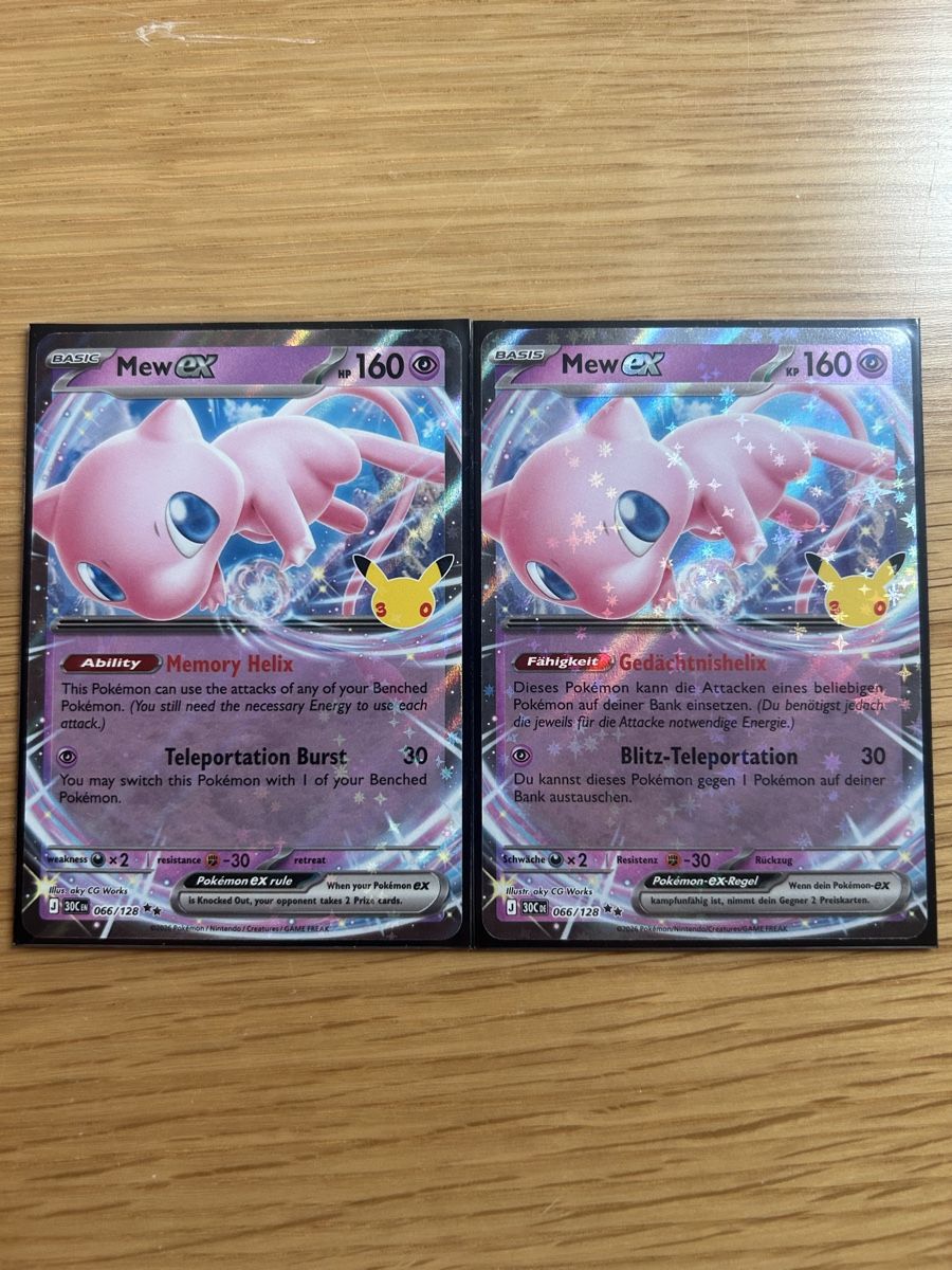 Pokémon Sammelbilder & Trading cards: 30th Celebration IR &EXs – Neu (gemäss Beschreibung) aus Biberist von urb_vcc9 3