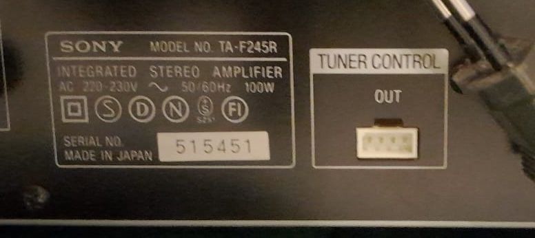 Sony Amplificatori: Verstärker Sony – Usato da Staad SG venduto da mik_9q78 4