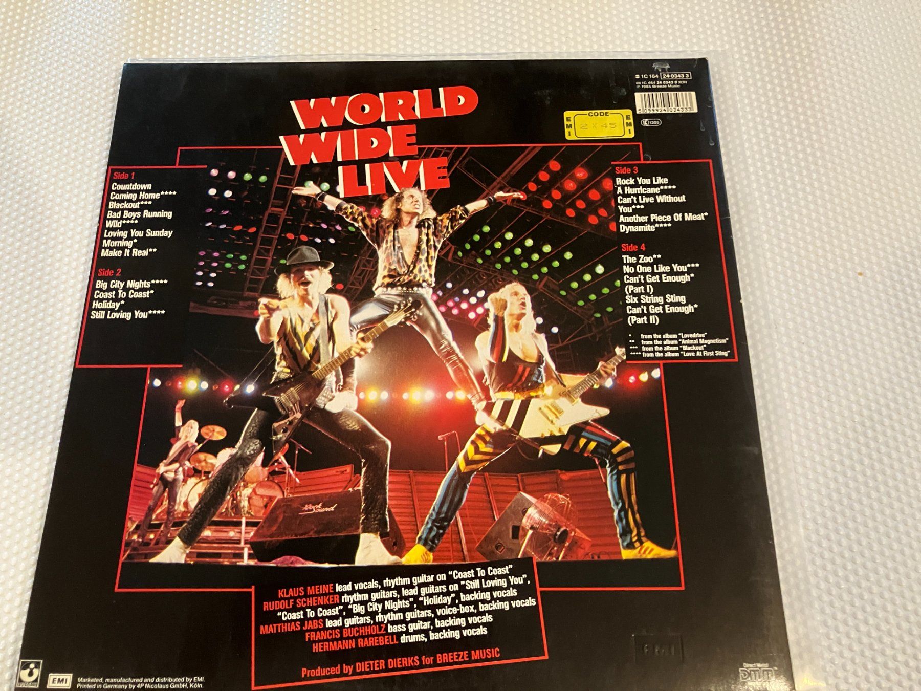 Vinyles: Scorpions – D'occasion à Aarwangen par Jukebox3 1