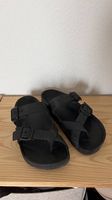 Sandalen Zehentrenner schwarz