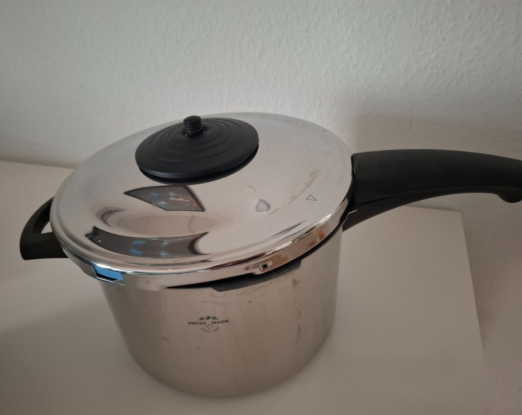 Duromatic Padelle: Duromatic Dampfkochtopf, Kuhn Rikon – Usato da Winterthur venduto da slo_7ctb