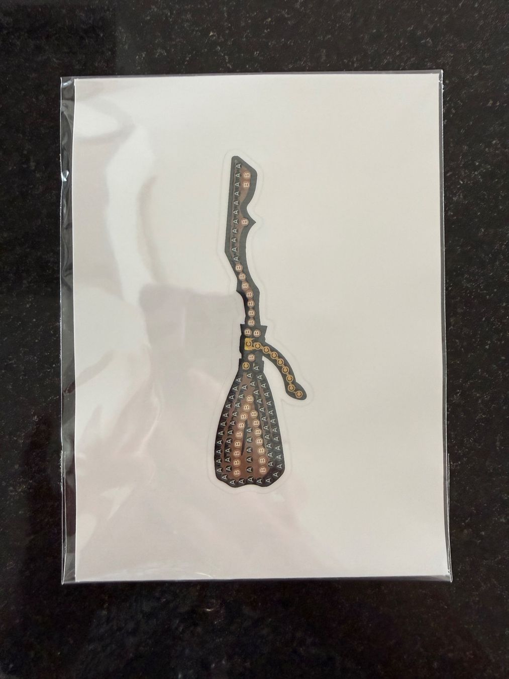 Carte collezionabili: Harry Potter Crystal Art Sticker #35 – Nuovo e nell'imballaggio originale da Reinach BL venduto da Buekim00