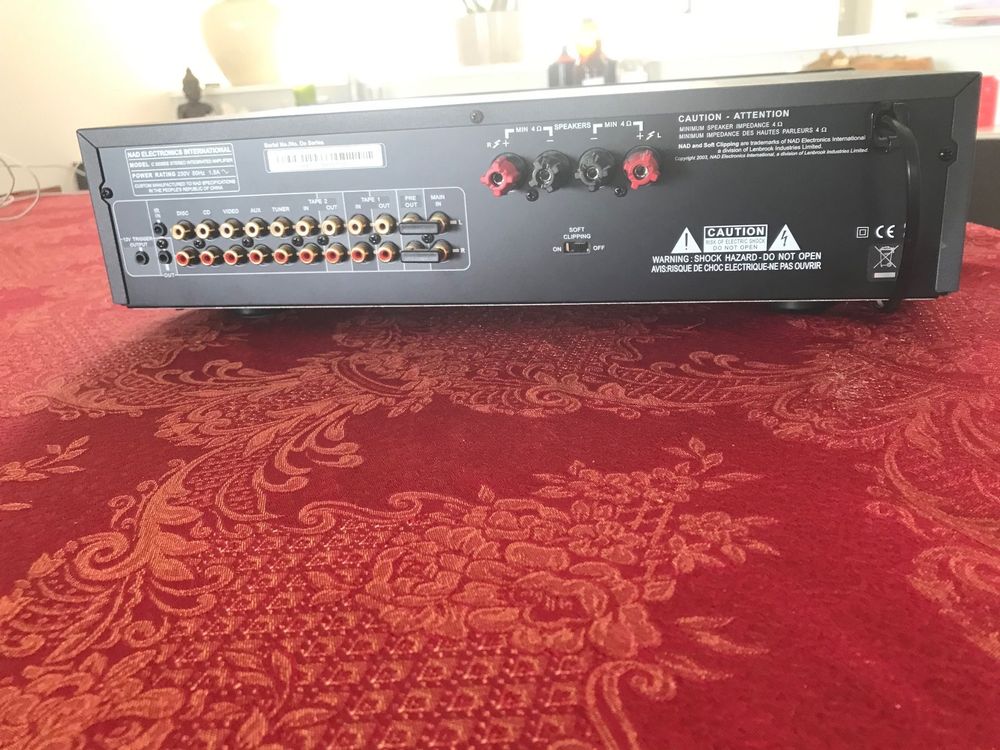 AMPLI AMPLIFICATEUR STÉRÉO intégré MARANTZ RX263L avec tuner égaliseur