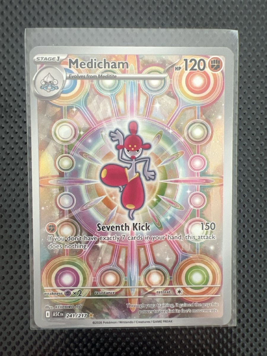 Pokémon Carte collezionabili: Medicham 241/217 – Nuovo (secondo la descrizione) da Goldach venduto da zek_j7p8