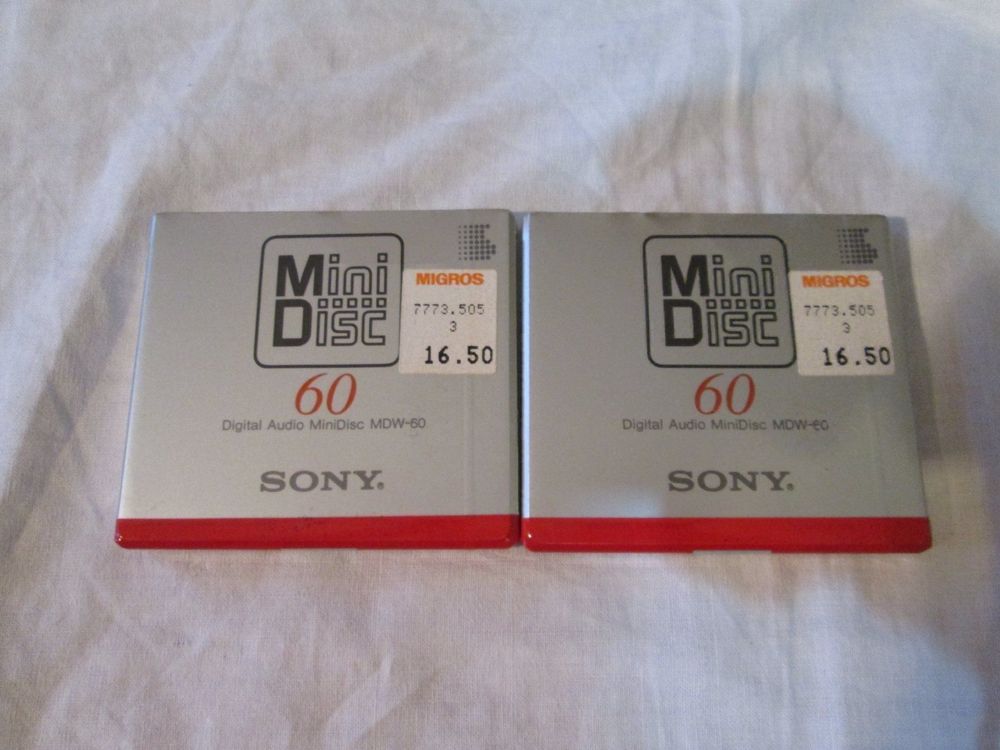 SONY"MZ-1" mythique minidisc !💥 (D'occasion) à LAUSANNE pour CHF 229 – avec livraison