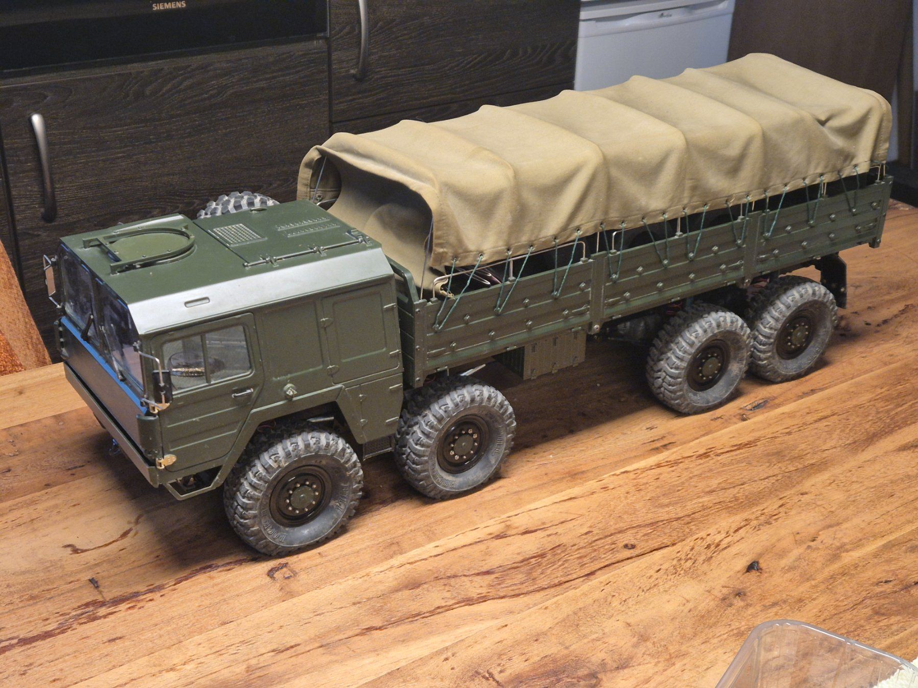 Modellismo RC: Crossrc MC8 – Usato da Hofen SH venduto da Reddey4