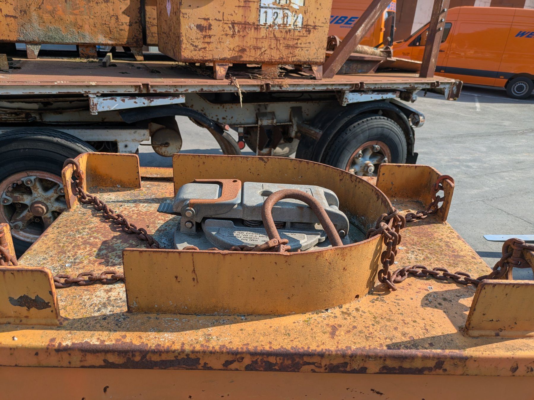 Sonstiges Fahrzeugzubehör: Baustellentank Duko 600 Liter – Gebraucht aus Flamatt von WeibelAG 6