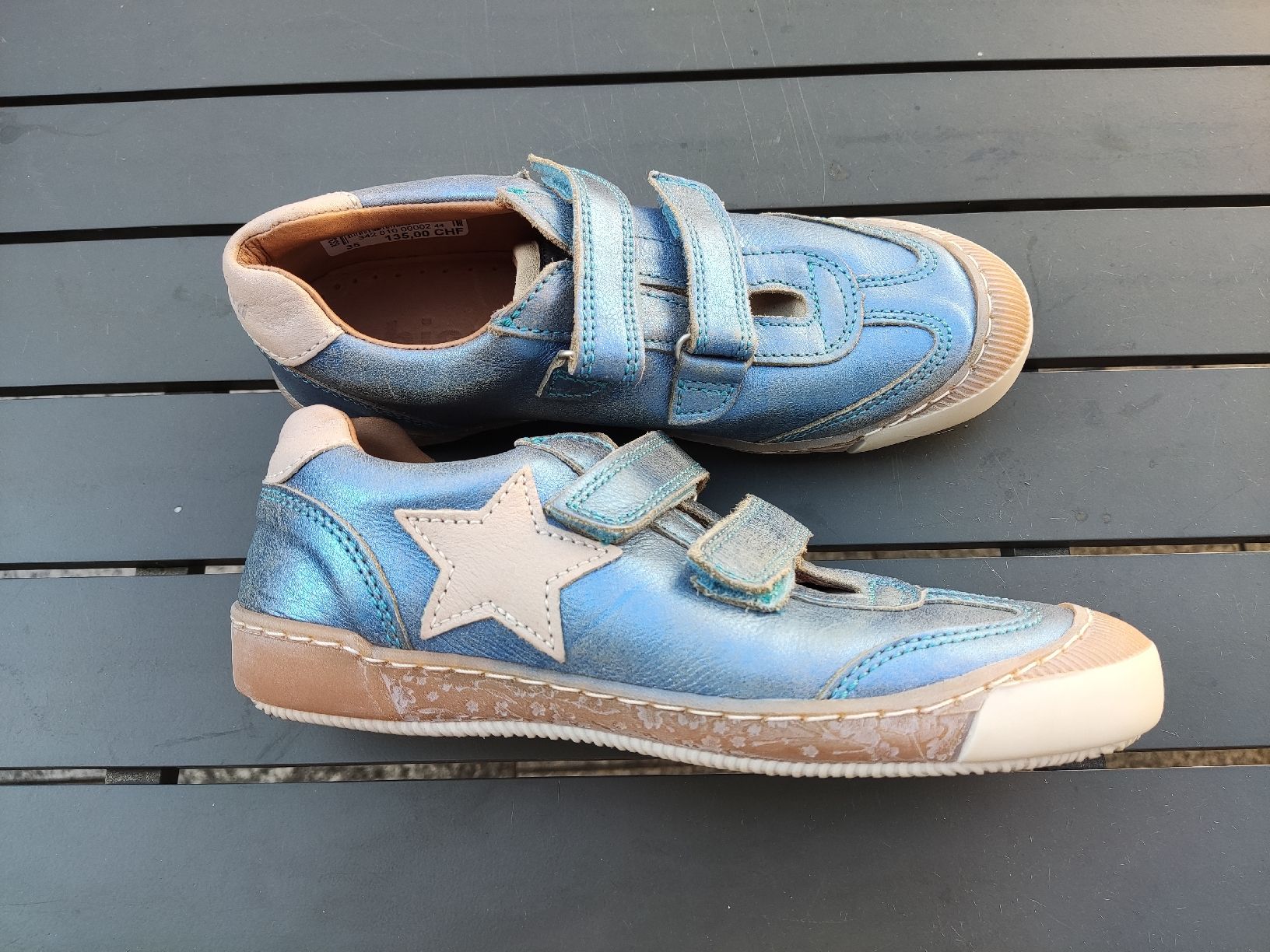 Bisgaard Scarpe per ragazze: Schuhe Bisgaard, passen bei Gr 34 – Nuovo e nell'imballaggio originale da Winterthur venduto da Shorna