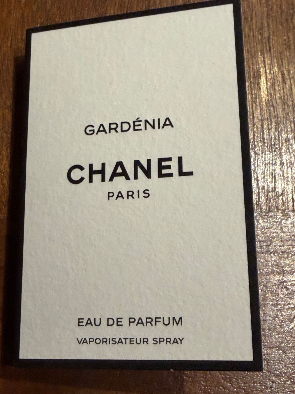 Chanel Parfum & Eau de Toilette: Chanel - Gardénia – Neu und originalverpackt aus fey von Caductilometre
