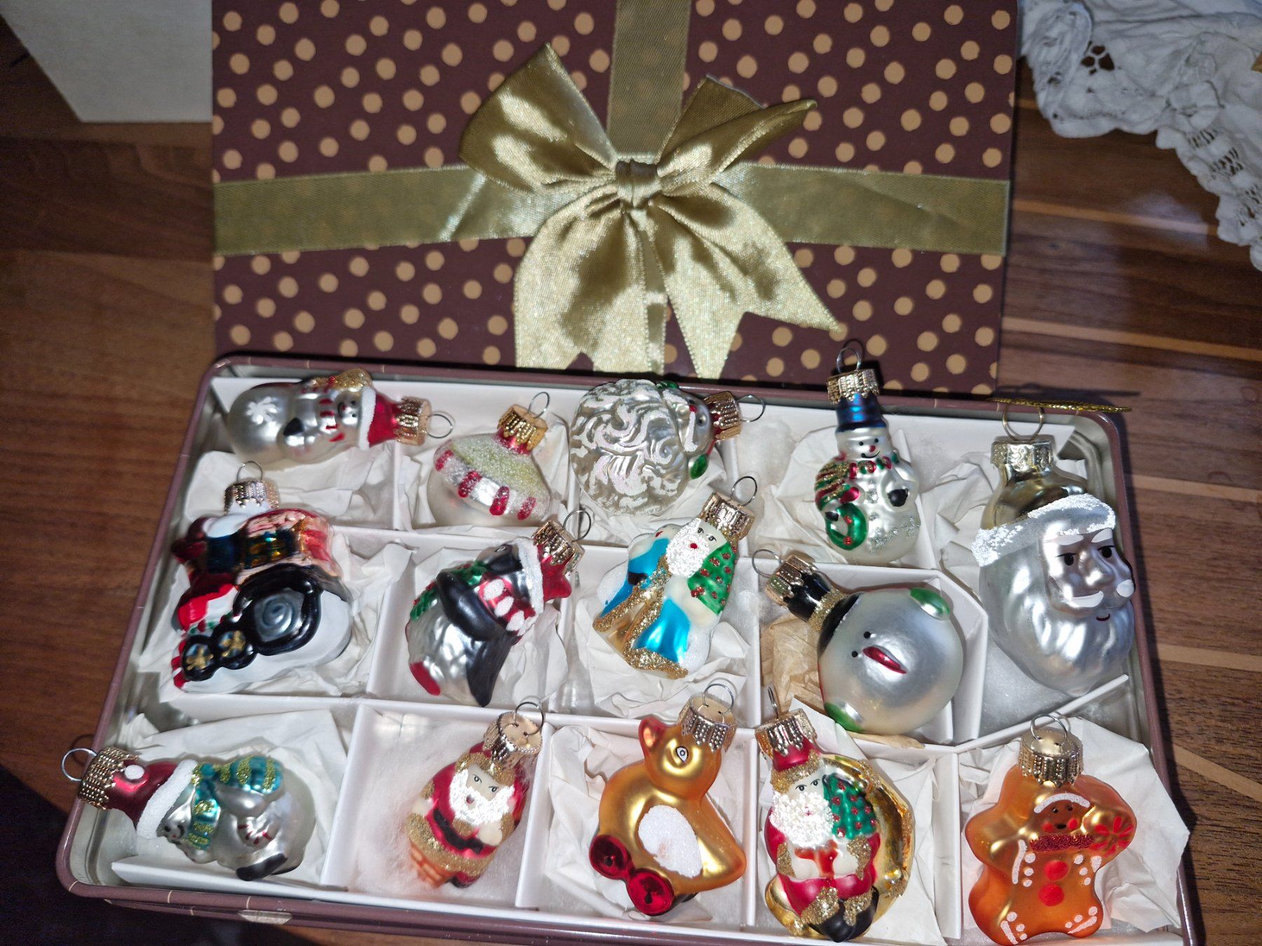 Alle Dekorationen: alter Christbaumschmuck – Gebraucht aus Guarda von rue_bpd7