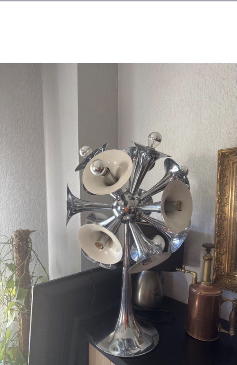 Lampen: Lampe à poser chromée style Sputnik / Space Age – Gebraucht aus Monthey von mon_r7l5 2
