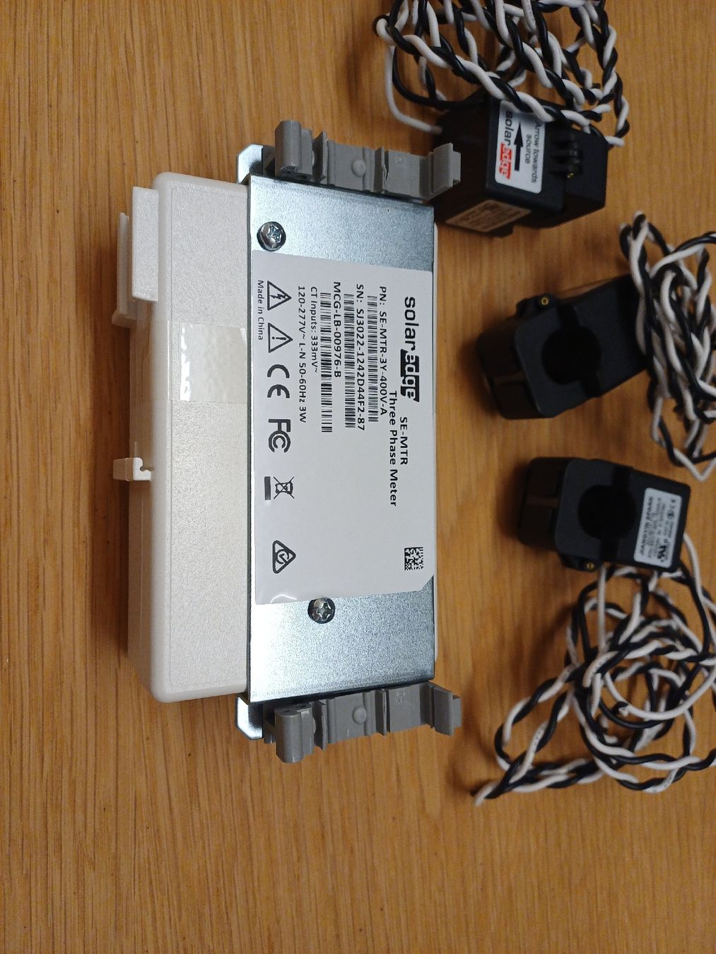 Mesurer: SolarEdge Stromzählef Three Phase Meter – D'occasion à Oberegg par jan_zq6j 1