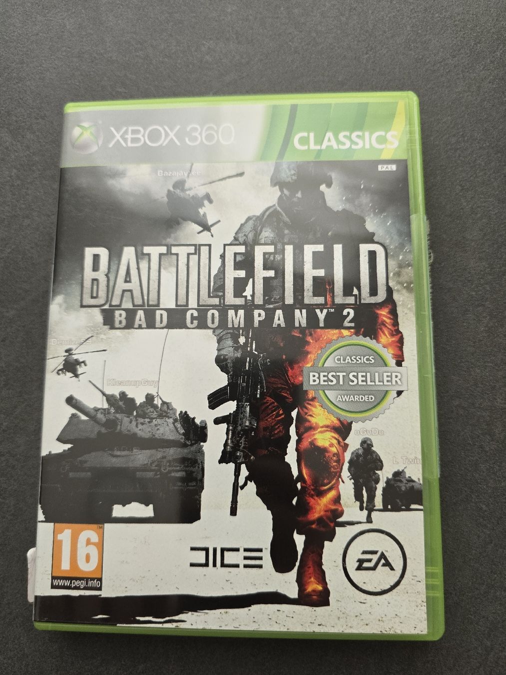 Microsoft Giochi: Battlefield Bad Company 2 Xbox 360 – Usato da Füllinsdorf venduto da master_mind