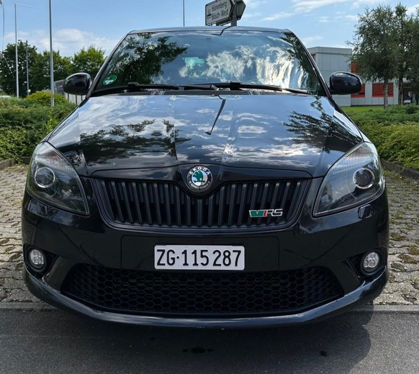 Skoda Fabia 1.4 TSI RS DSG, 137'000km, ab MFK und Service