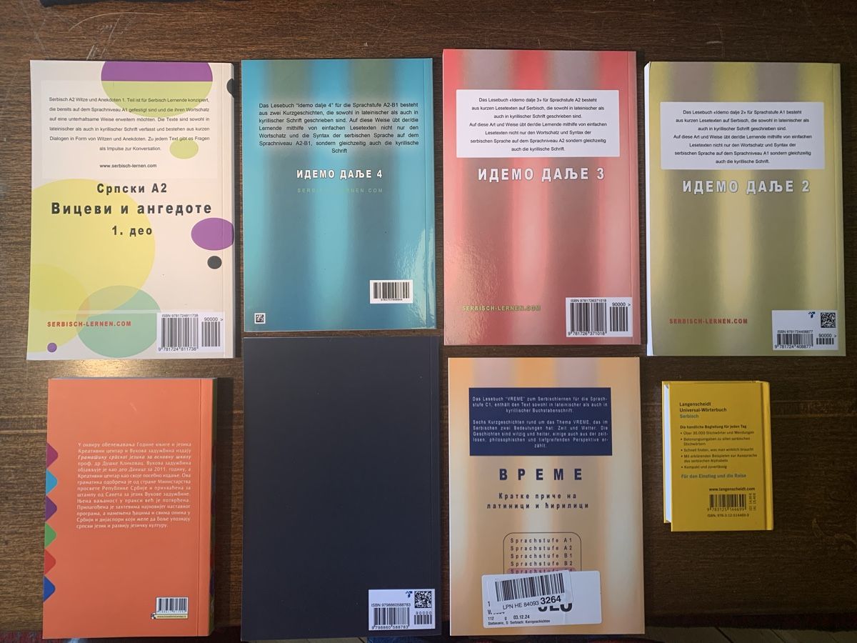 Livres: Serbisch Lehrbücher – Neuf avec emballage d'origine à Zürich par missi03 1